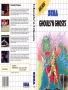 Sega  Master System&nbsp; - &nbsp;Ghouls'n Ghosts